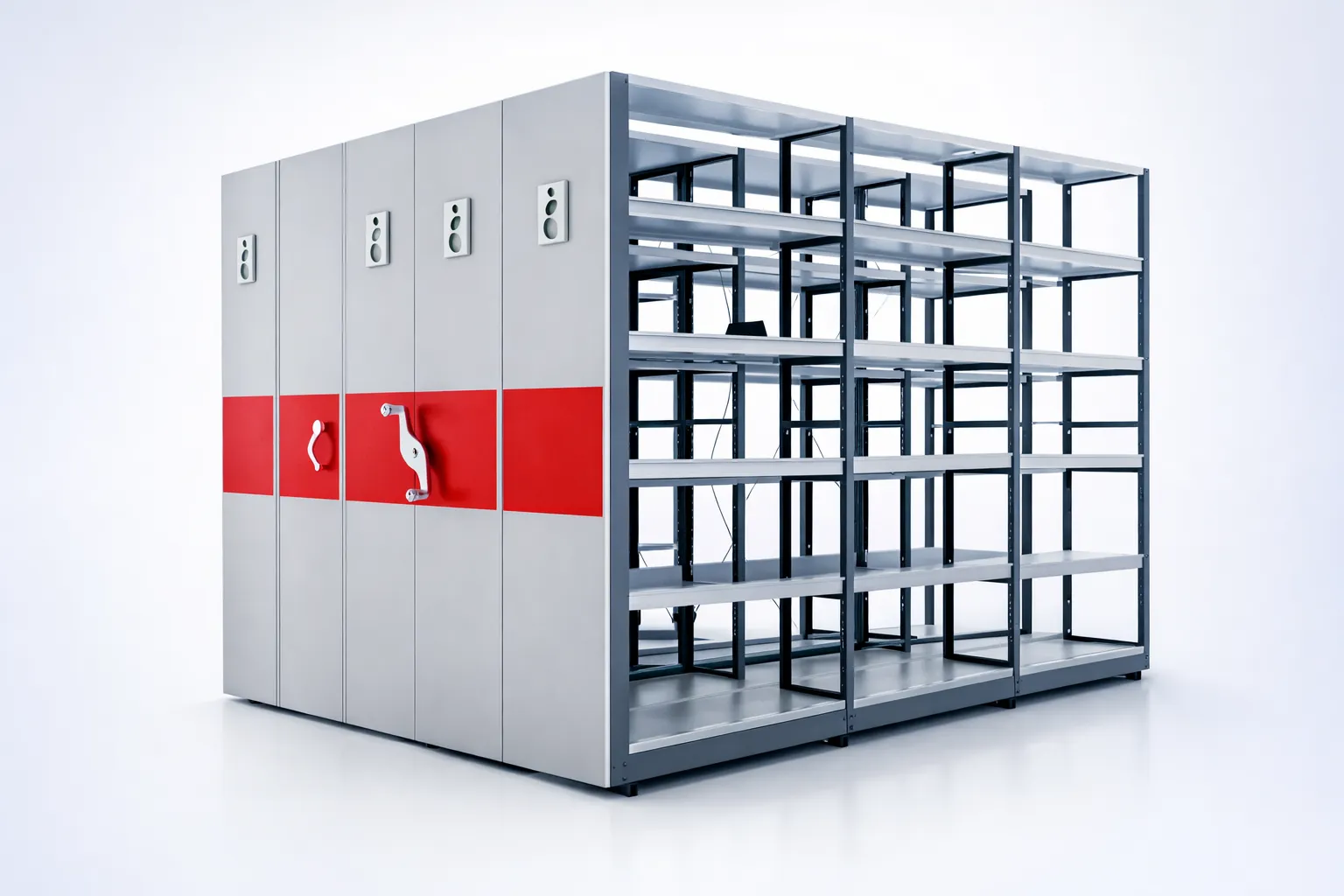 Mantenimiento preventivo de archivadores rodantes: checklist esencial