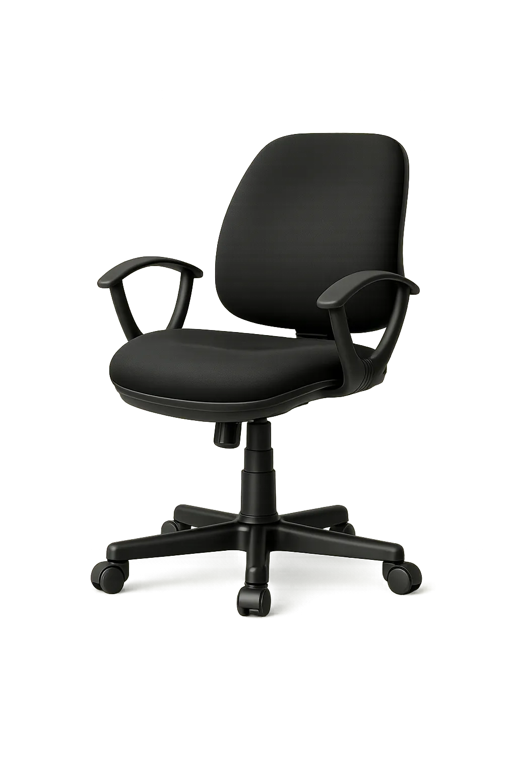 Silla Operativa Ergonómica y economica para Jornada Laboral