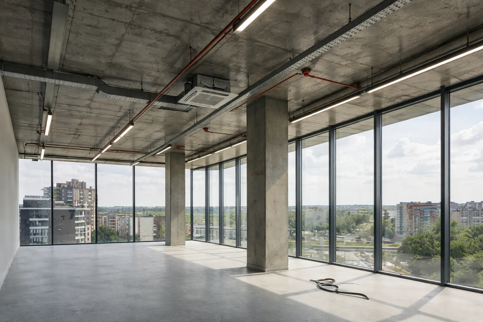 Oficina antes de la optimizacion modular