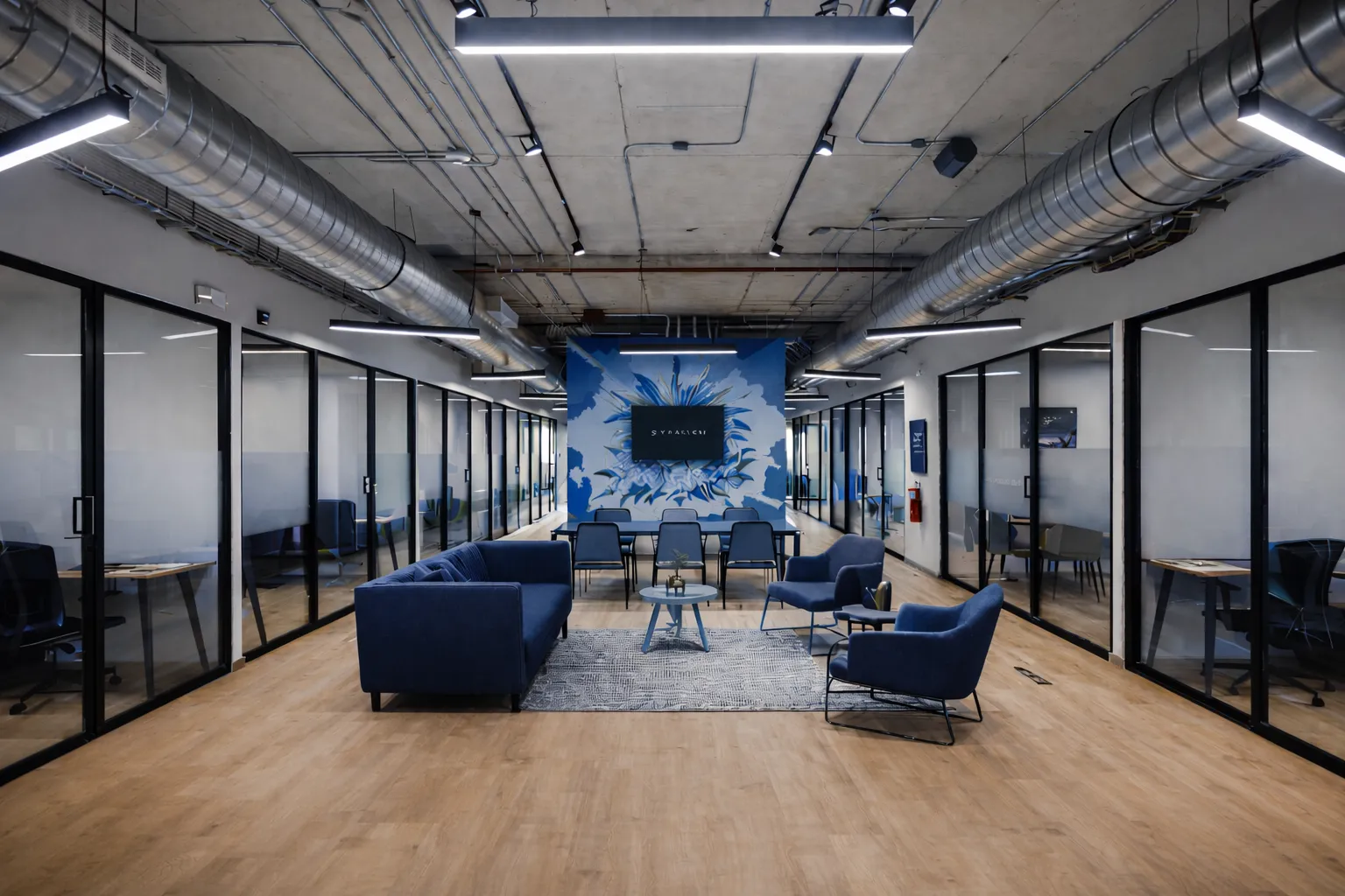 Diseno de oficinas corporativas que mejora la productividad